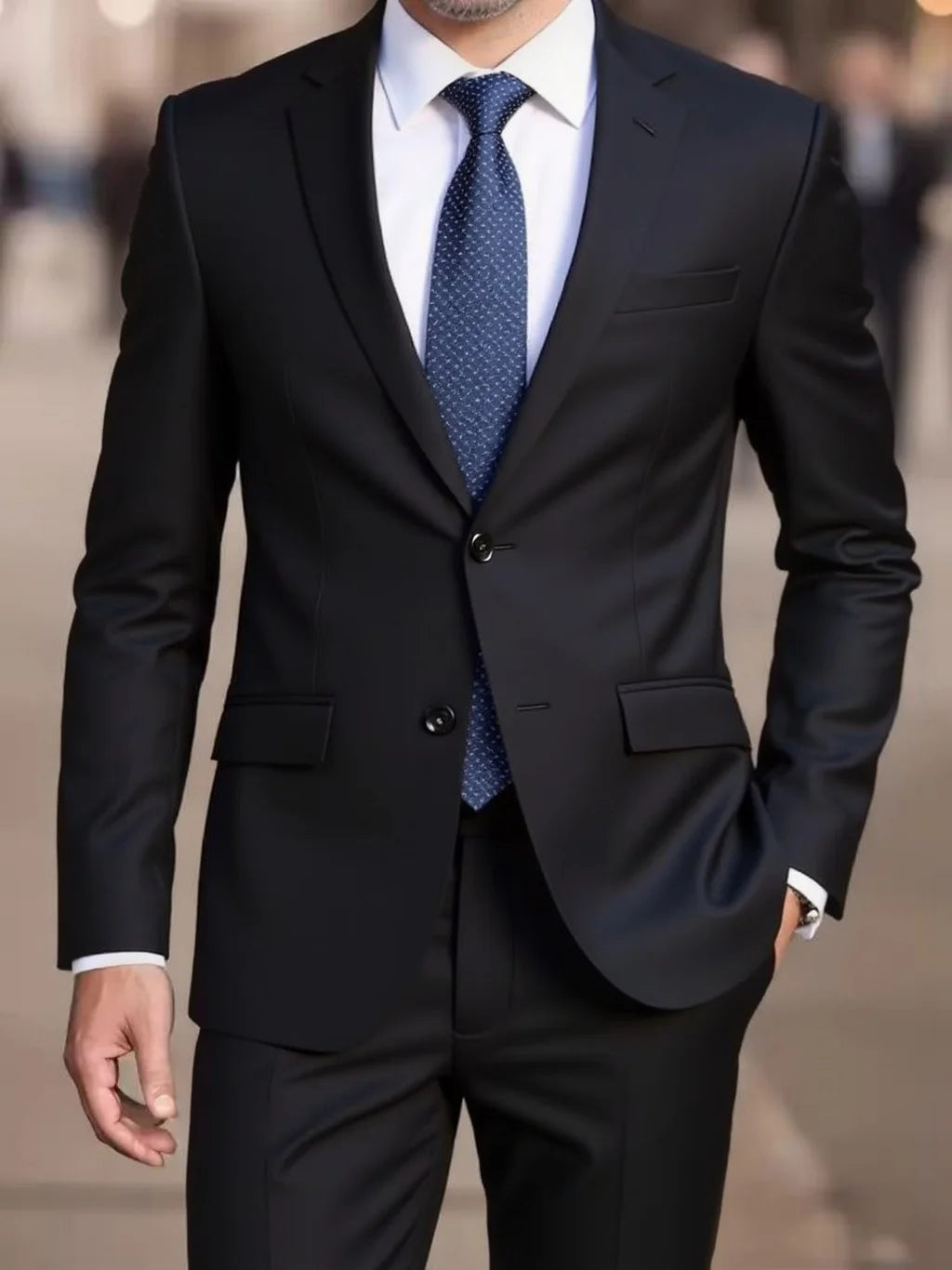 Two Piece Business Suit